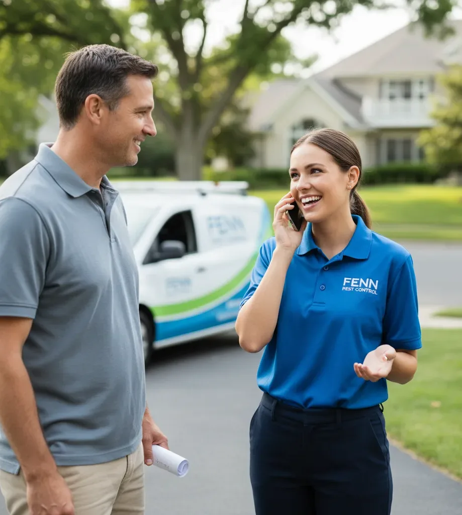 Fenn Pest Control customer support in Purlear