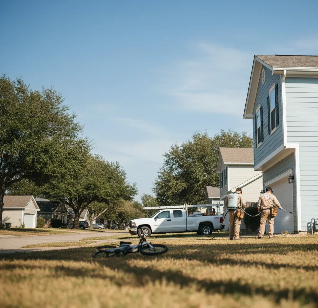Pest Control in Purlear